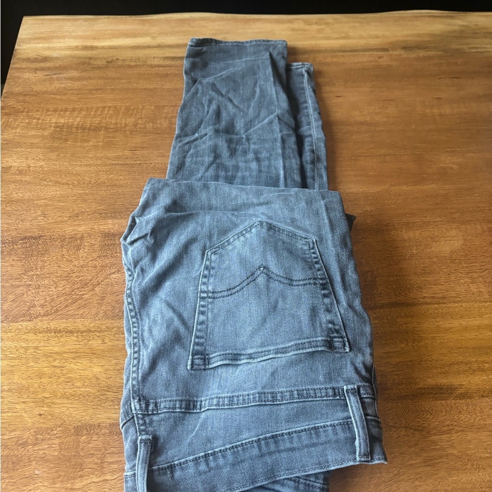 Levi's Gray Denim Jeans